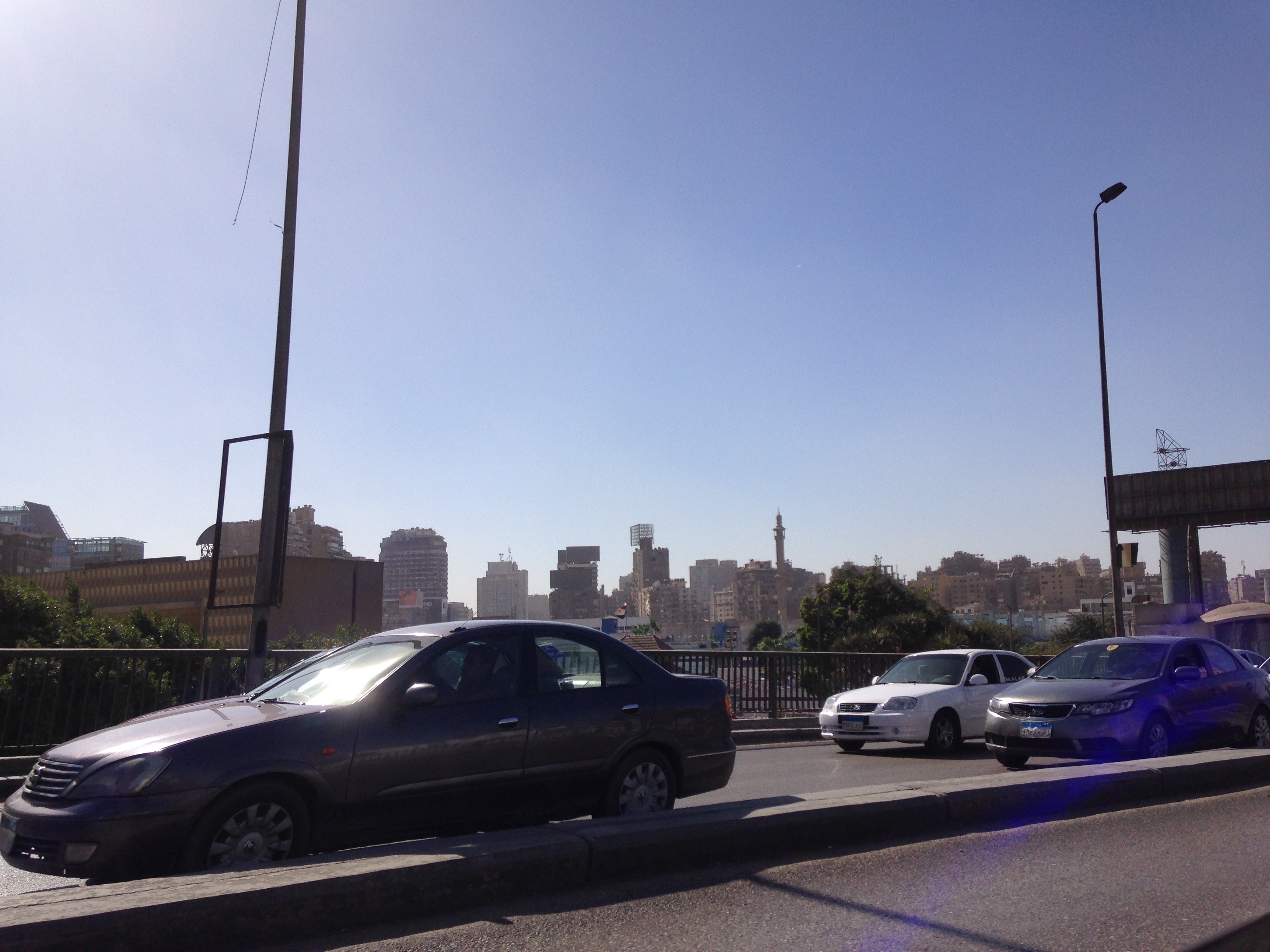 Ride-Sharing in Cairo