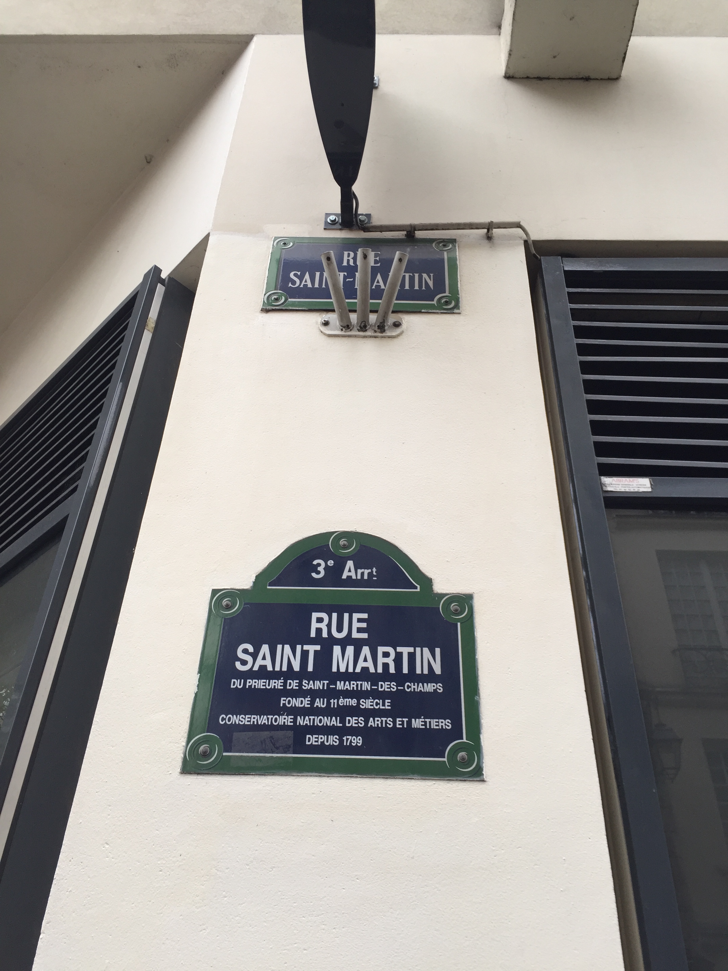 Rue Saint-Martin: A Promenade
